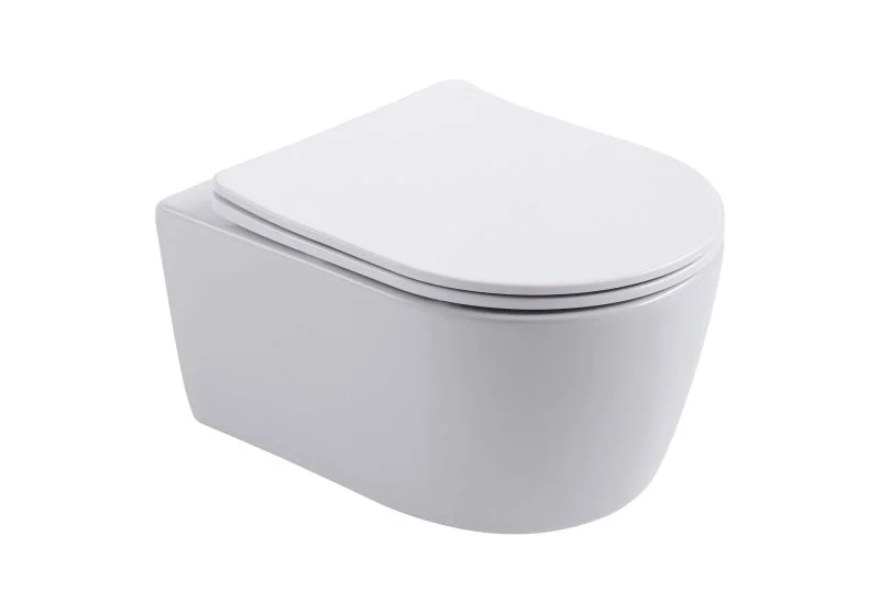 Унитаз подвесной AQ1106T-00 ЕВРОПА TORNADO 490*360*250мм