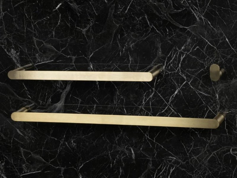 Крючок для полотенец Verona золотой Nofer 16871.G