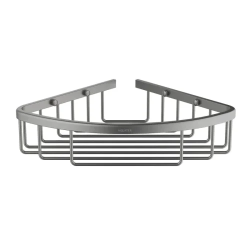 AQ4906BGM угловая полка, оружейная сталь