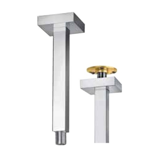 Потолочный крепеж для верхнего душа PAINI 50CR744T720BI квадратный, хром (CR)