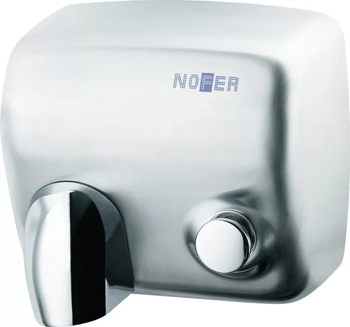 Сушилка для рук Nofer CYCLON 01100.S матовая с кнопкой