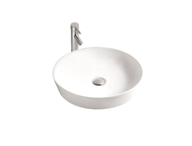 Раковина накладная для установки на столешницу AQUATEK ЕВРОПА AQ5558-00, 415*415*135 мм