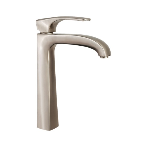 Смеситель для раковины PAINI Lady 89PW211LLLSSR с донным клапаном высокий, никель PVD (PW)