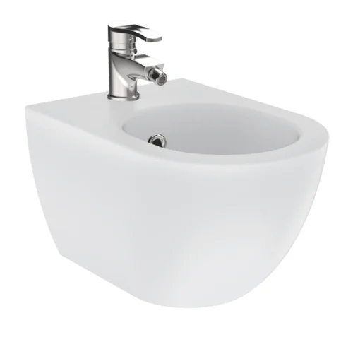 CREAVIT FREE Биде БЕЛЫЙ МАТОВЫЙ FE510-00MB00E-0000