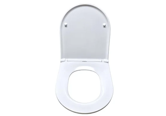 AQ0199-00 крышка-сиденье для унитаза ЛЕЯ AQ1199-00, белая