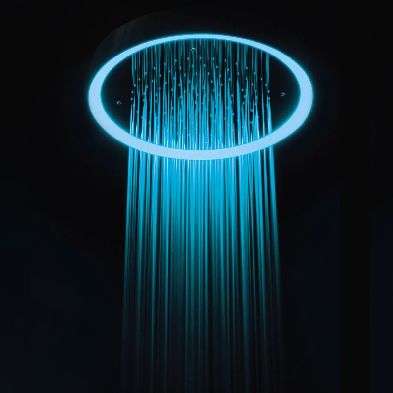 Потолочный душ, встроенный HROMOTERAPIA RELED570