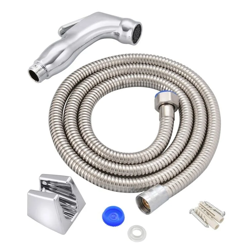 Комплект гигиеническая лейка, держатель и шланг Kopfgescheit KG-A387 Kit Комплект гигиеническая лейка, держатель и шланг Kopfgescheit KG-A387 Kit