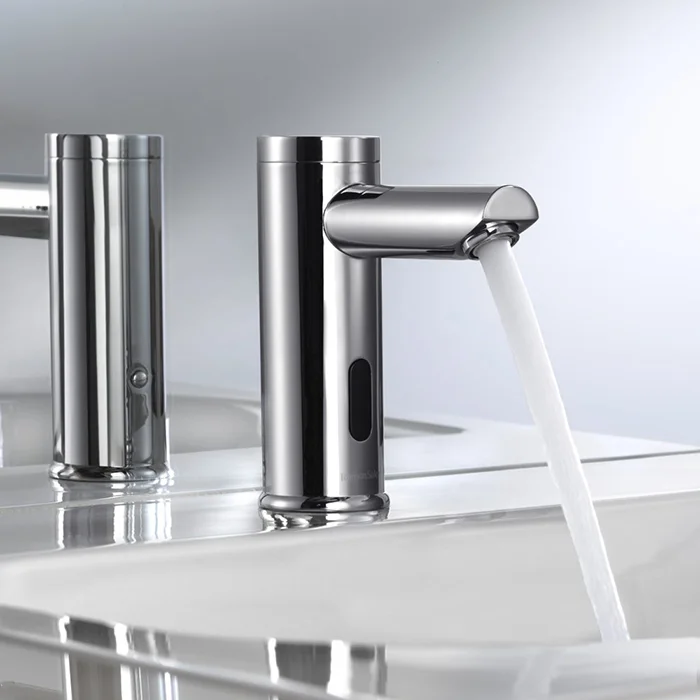 Сенсорный кран для раковины с блоком питания SOLTRONIC 8102