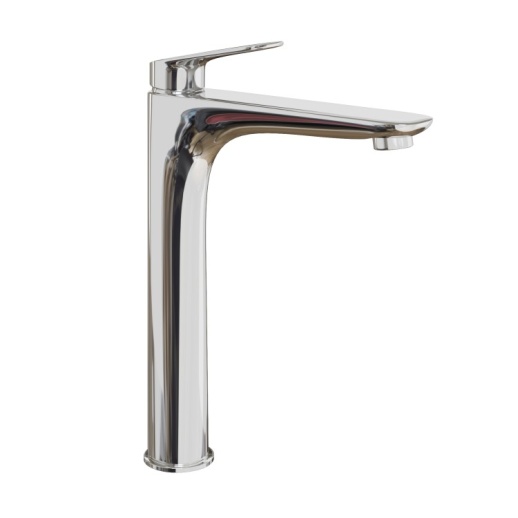 Смеситель для раковины PAINI Laguna LACR205LL без донного клапана, высокий, хром (CR)