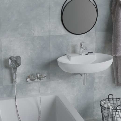 Комплект смесителей PAINI Laguna 3в1 LACRSET3, для раковины и ванны с лейкой Комплект смесителей PAINI Laguna 3в1 LACRSET3, для раковины и ванны с лейкой