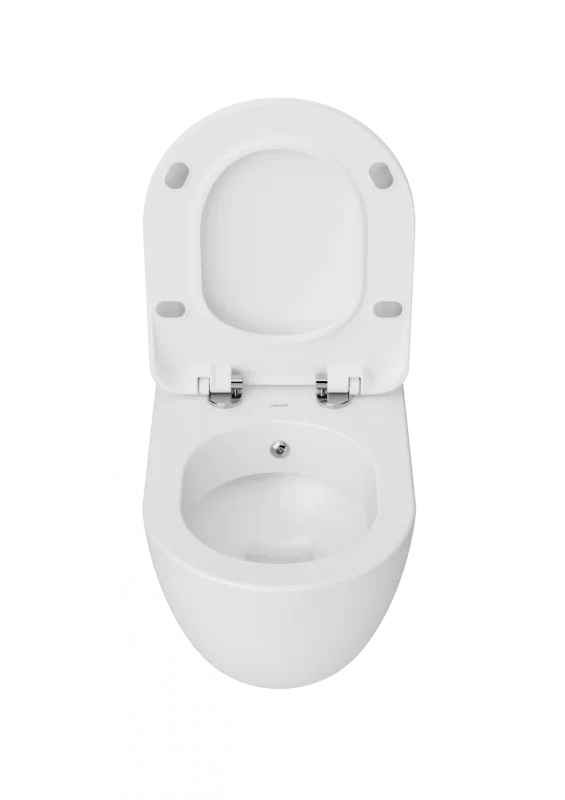 CREAVIT FREE Унитаз подвесной с биде БЕЛЫЙ МАТОВЫЙ FE320-00MB00E-0000