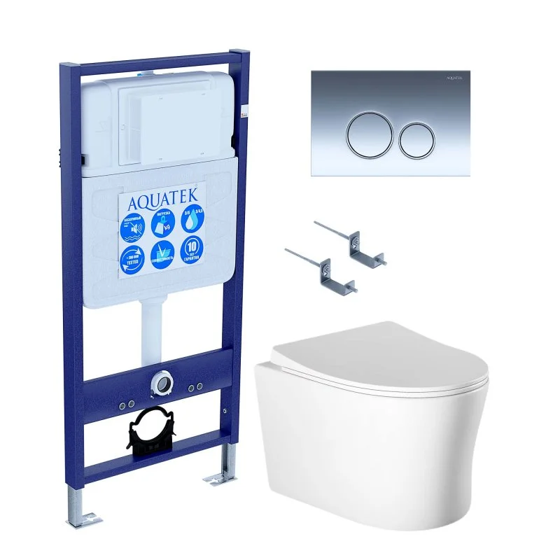 SET AQUATEK НИКА-018 4в1