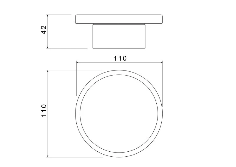 Мыльница настольная AQUATEK, матовый черный AQ4426MB ЛИРА