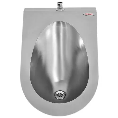 Писсуар подвесной из нержавеющей стали Moeff MF-312