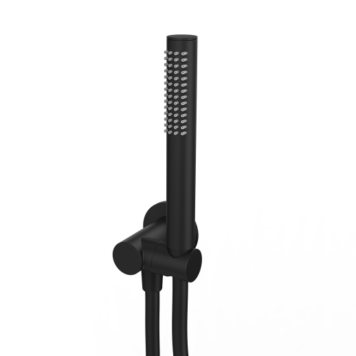 Душевой набор для встраиваемого смесителя, PAINI 53YO440/739, чёрный (YO)