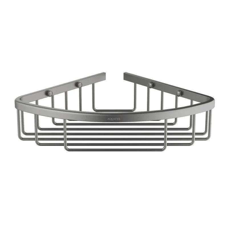 AQ4906BGM угловая полка, оружейная сталь