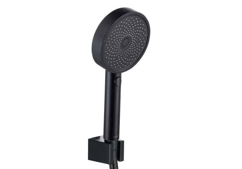 Душевой набор AQUATEK, матовый черный AQ2030MB