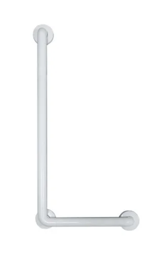 Поручень  угловой правый для людей с огр. Возможностями 700x400 мм Nofer 15158.NBA