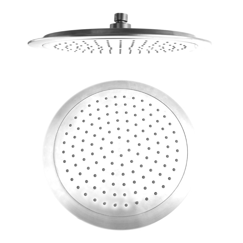 Лейка тропического душа круглая ABS RP300NC никель