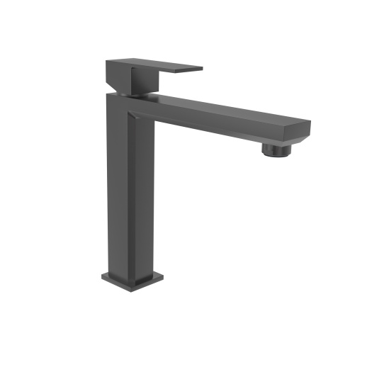 Смеситель для раковины PAINI Grazia 21PZ205M без донного клапана, черный брашированный PVD (PZ)