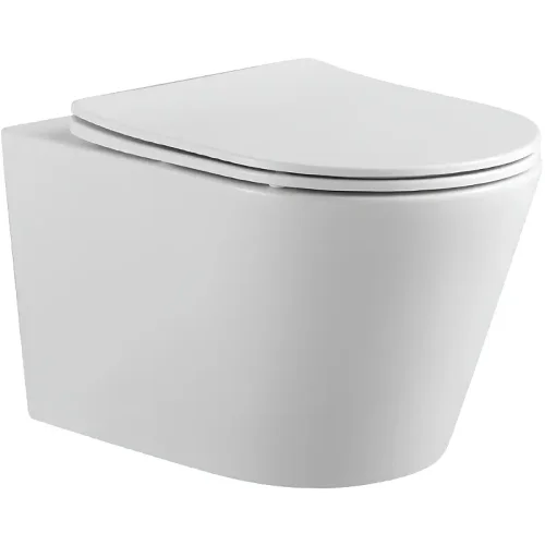 Унитаз Aquatek Вега AQ1905-00 подвесной с сиденьем Микролифт