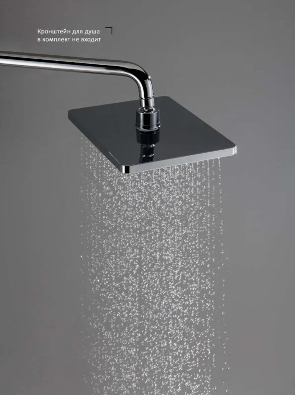 Прямоугольный верхний душ 260*188*68 мм AQUATEK AQ2087CR