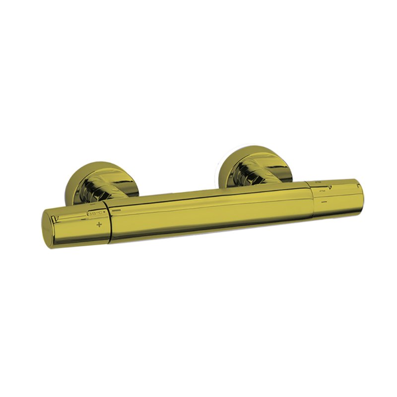 Смеситель термостатический для душа TZAR 341202SOC золото