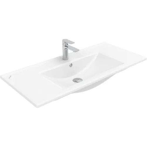 CREAVIT Раковина SU100-00CB00E-0000 мебельная (45*100см)