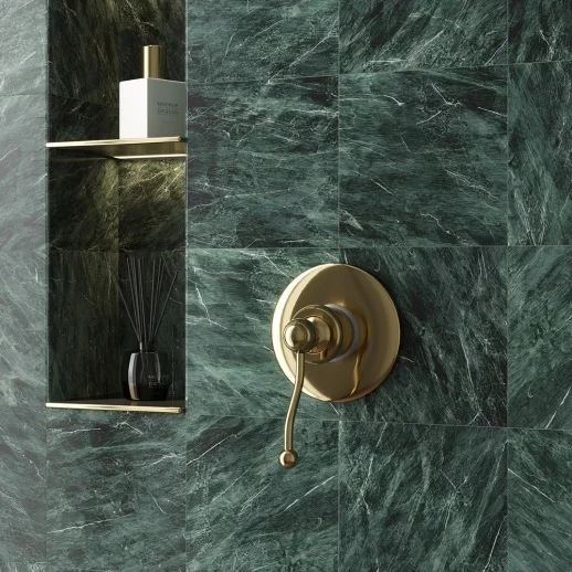 Смеситель для душа PAINI Duomo 88OP690 встраиваемый, золото PVD (OP)