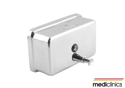 Настенный горизонтальный дозатор мыла Mediclinics DJ0112C Настенный горизонтальный дозатор мыла Mediclinics DJ0112C