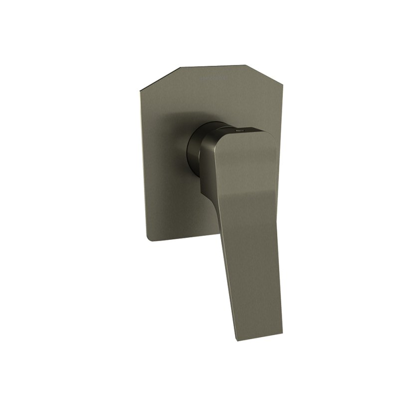 Встраиваемый смеситель для душа на 1 выход PRISMA 421801SGR графит