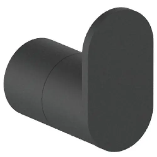 Крючок для полотенец Verona черный Nofer 16871.N