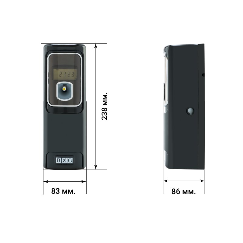 Автоматический освежитель воздуха BXG-AR-6006B