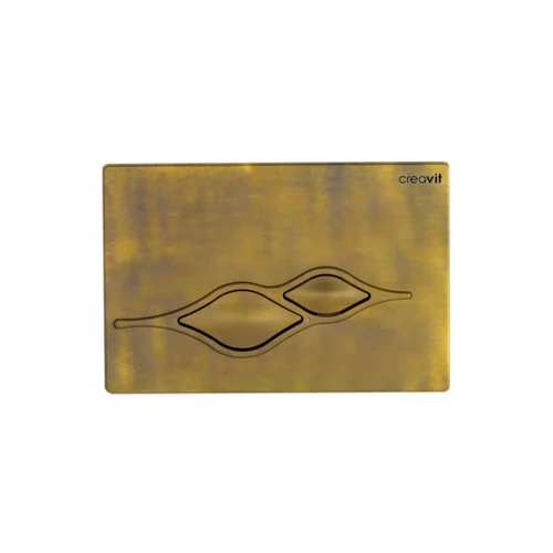 CREAVIT GP1007.00 Кнопка для инсталляции UFO бронза