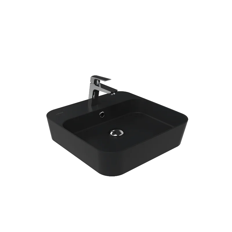 CREAVIT Раковина мебельная (45 см) АНТРАЦИТ LP046-00AM00E-0000