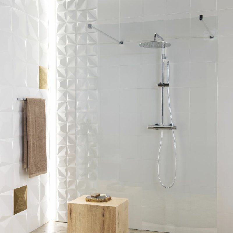 Смеситель термостатический для душа TZAR 341202S