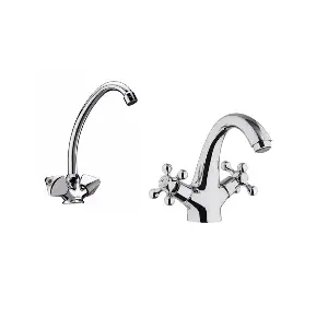 Двухвентильные смесители и краны