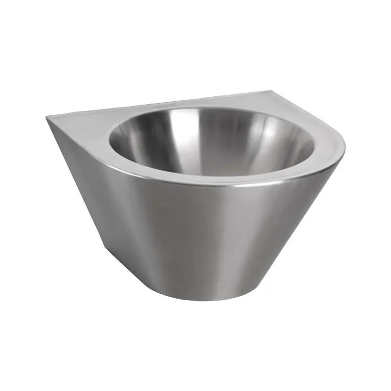 Антивандальная нержавеющая раковина Sanela SLUN 22M (83226)