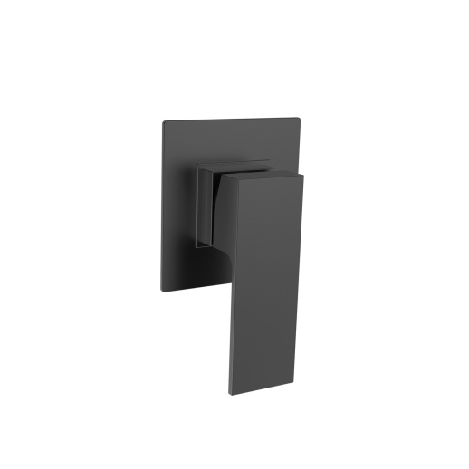 Смеситель для душа PAINI Grazia 21PZ690 встраиваемый, PVD черный, черный брашированный PVD (PZ)