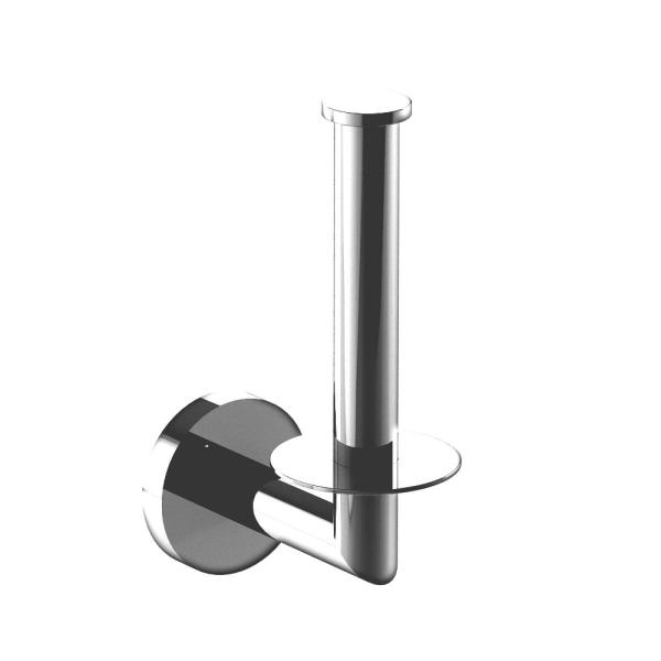 Держатель для запасного рулона туалетной бумаги NIZA глянцевый Nofer 16869.B