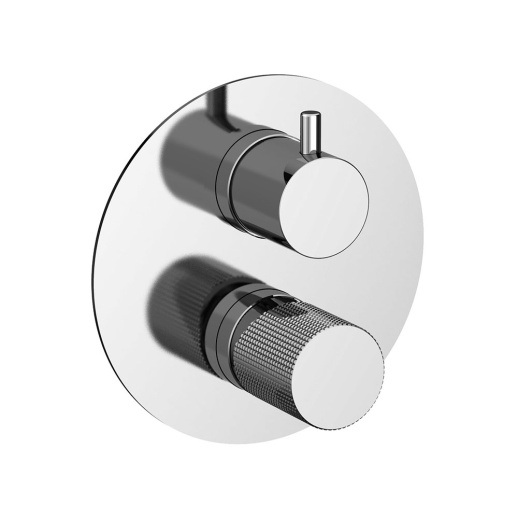 Смеситель для ванны PAINI Cox Grip 7GCR6911 встраиваемый, хром (CR) Смеситель для ванны PAINI Cox Grip 7GCR6911 встраиваемый, хром (CR)