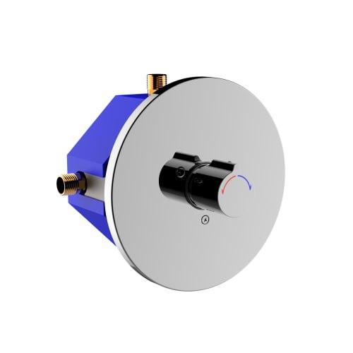 Смеситель для душа с таймером Luxtemp встраиваемый Nofer 07662.B