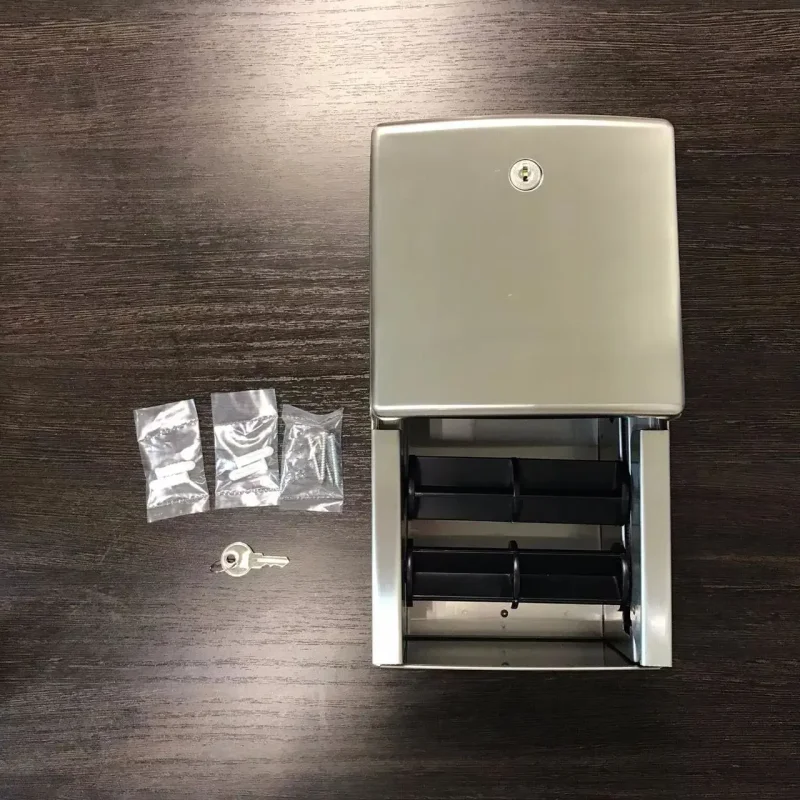 Диспенсер для 2 рулонов туалетной бумаги MediCliniCS PR0700CS