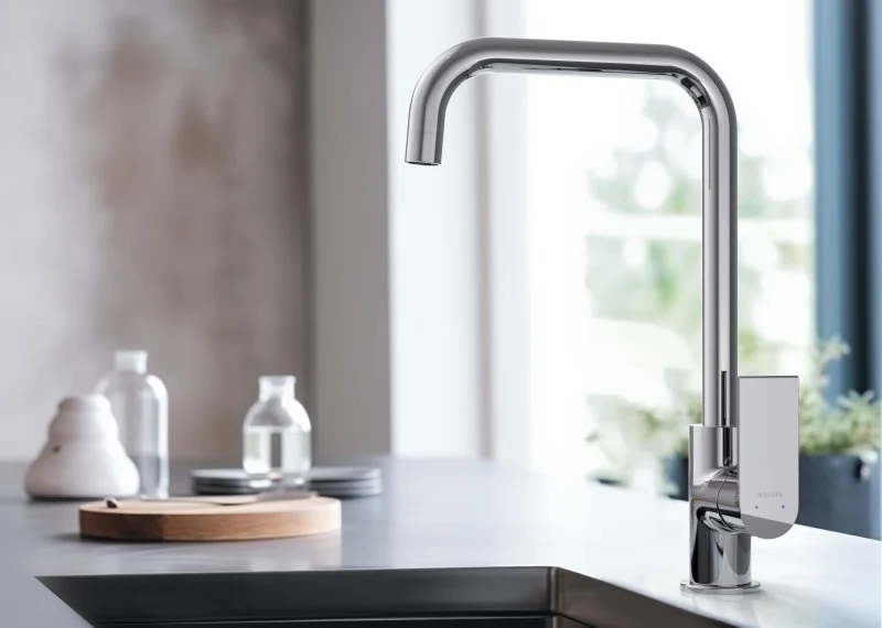Смеситель для кухни AQUATEK AQ1480CR ЛИРА