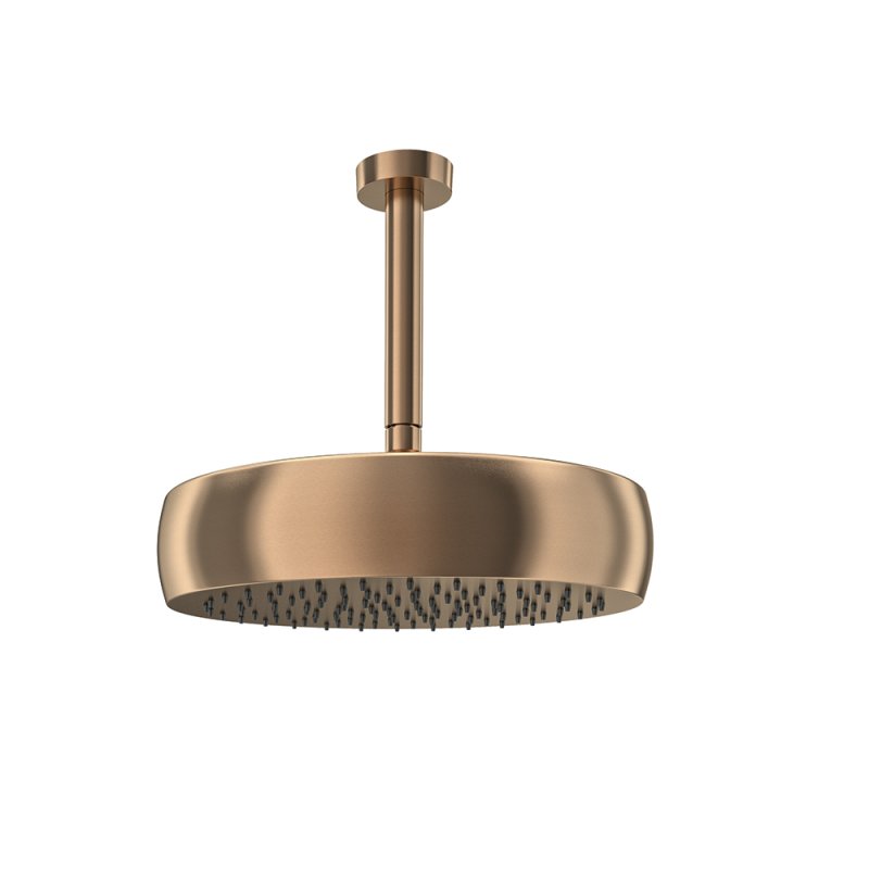Тропический душ потолочный круглый HYDROTHERAPY BV02RMVOLCUC медный