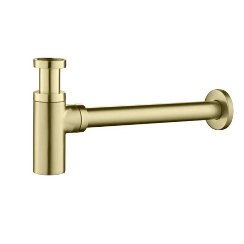 AQ6012BG сифон, шлиф. золото