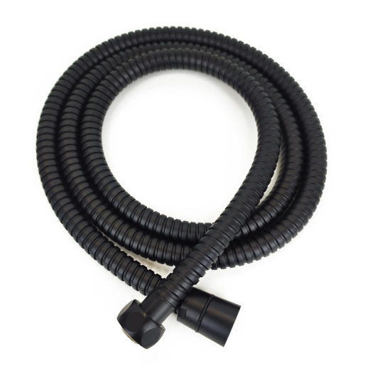 Шланг для душа PAINI 53YO162DAC150 150 см, сталь, чёрный (YO)