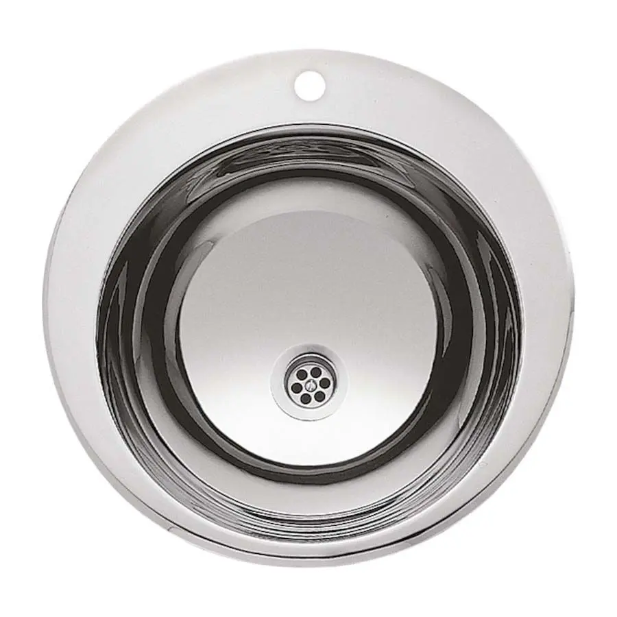 Круглая раковина Sanela 73282 (SLUN 28A)