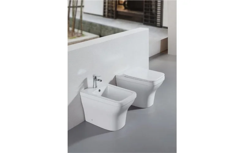 Унитаз напольный приставной безободковый AQUATEK АМАДЕО AQ1964-00 560*365*400 мм