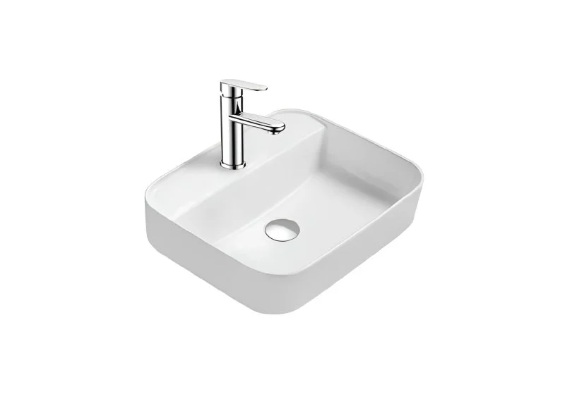 Раковина накладная для установки на столешницу AQUATEK ВЕГА AQ5506-MW